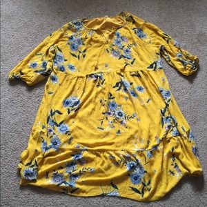 Old navy floral dress